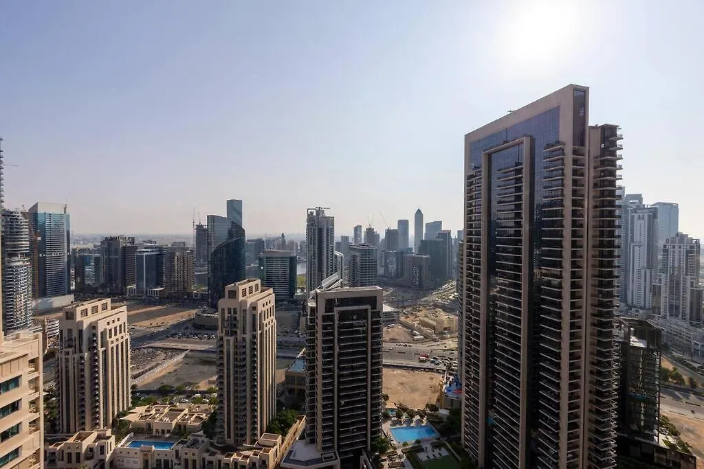 Chic 2Br Apt At Act One Act Two Near Burj Khalifa 3504 Dubai
