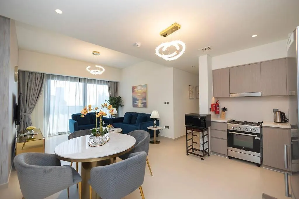 Chic 2Br Apt At Act One Act Two Near Burj Khalifa 3504 Dubai Apartment