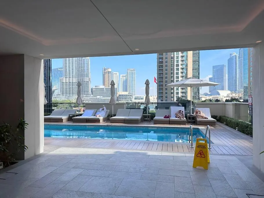 Apartment Chic 2Br Apt At Act One Act Two Near Burj Khalifa 3504 Dubai