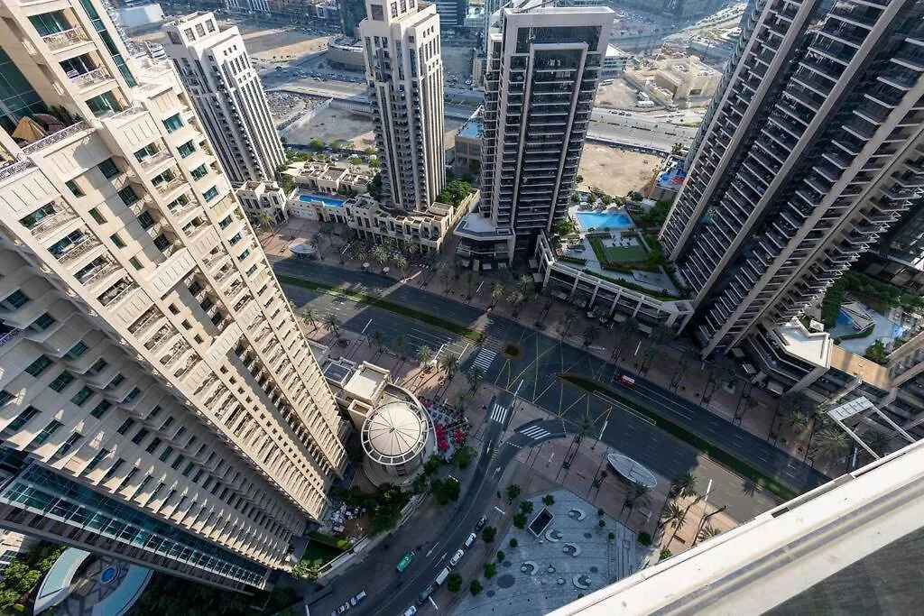 Chic 2Br Apt At Act One Act Two Near Burj Khalifa 3504 Dubai