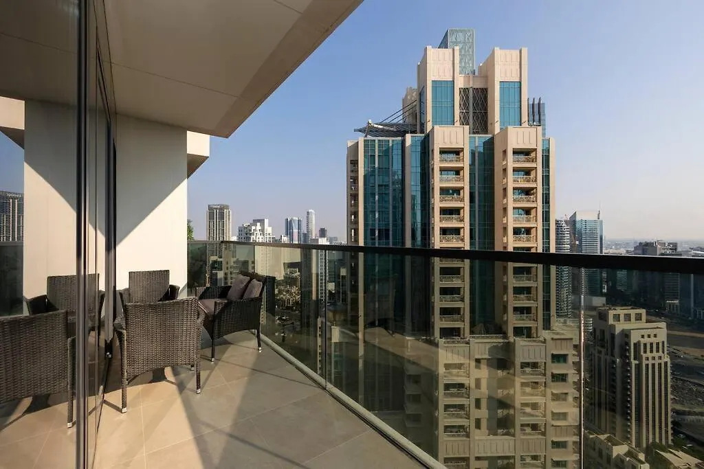 Chic 2Br Apt At Act One Act Two Near Burj Khalifa 3504 Dubai