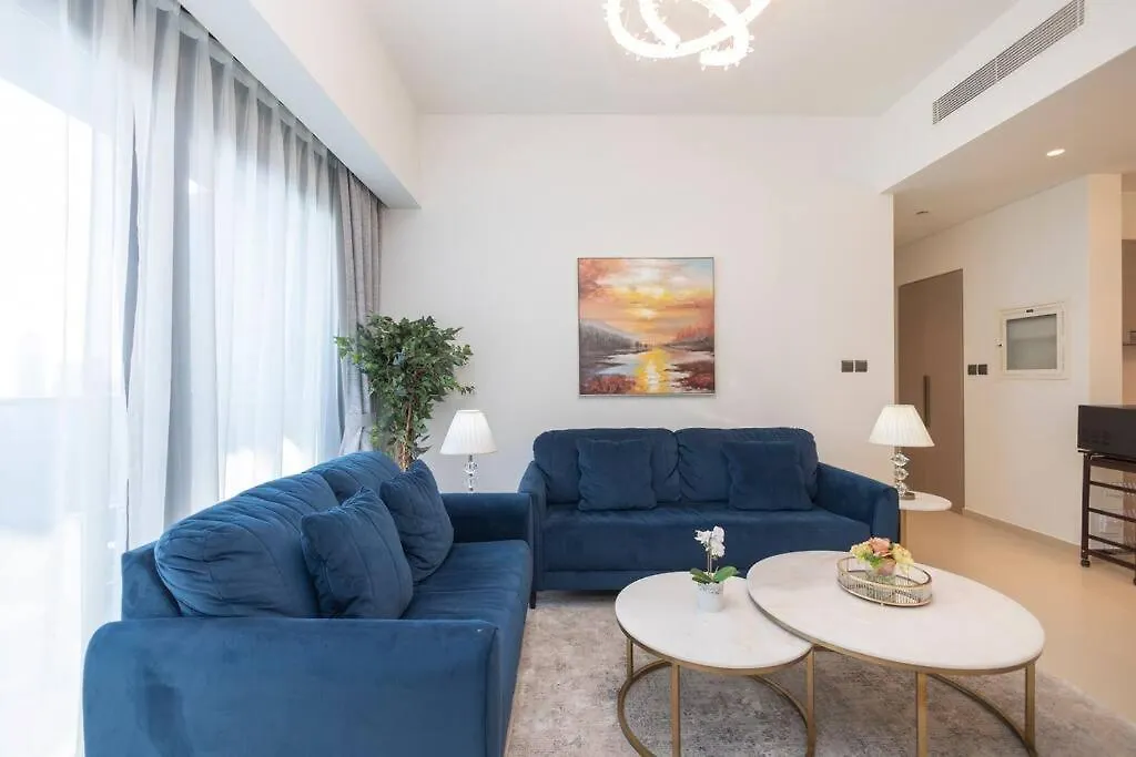 Chic 2Br Apt At Act One Act Two Near Burj Khalifa 3504 Dubai