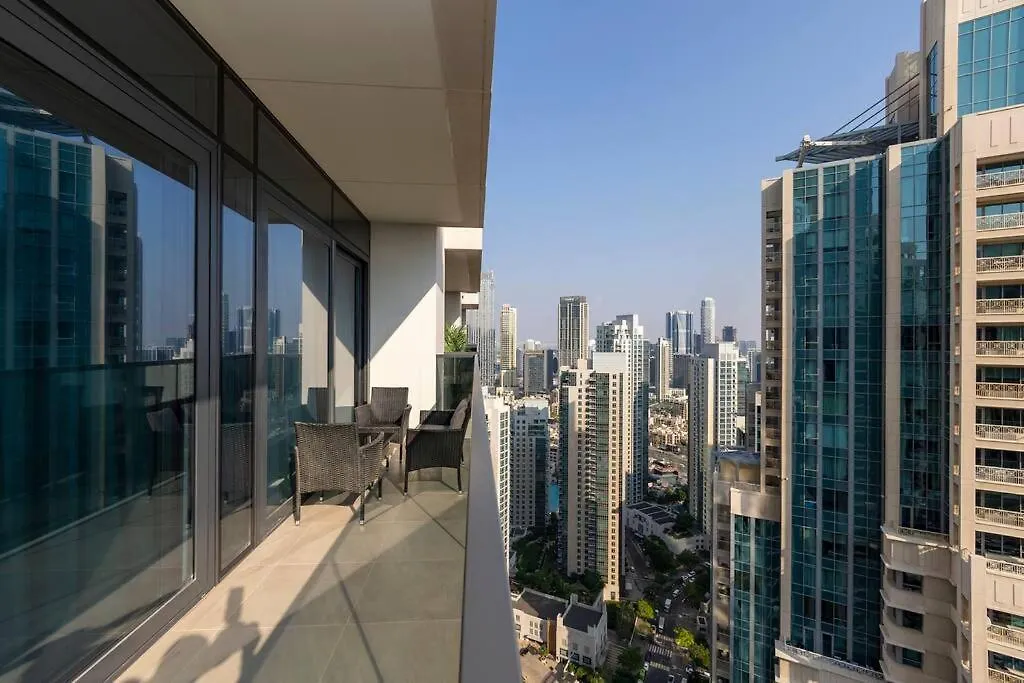 Chic 2Br Apt At Act One Act Two Near Burj Khalifa 3504 Dubai Apartment