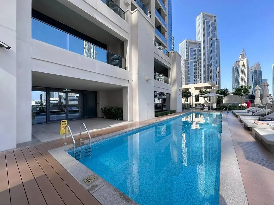 Chic 2Br Apt At Act One Act Two Near Burj Khalifa 3504 Dubai