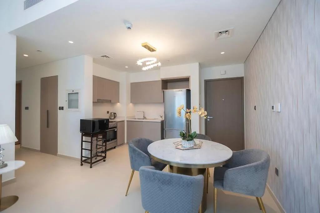 Chic 2Br Apt At Act One Act Two Near Burj Khalifa 3504 Dubai