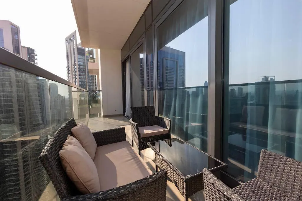 Chic 2Br Apt At Act One Act Two Near Burj Khalifa 3504 Dubai Apartment