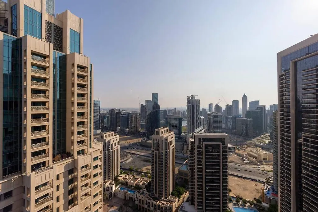 Chic 2Br Apt At Act One Act Two Near Burj Khalifa 3504 Dubaj 0*,  Spojené arabské emiráty
