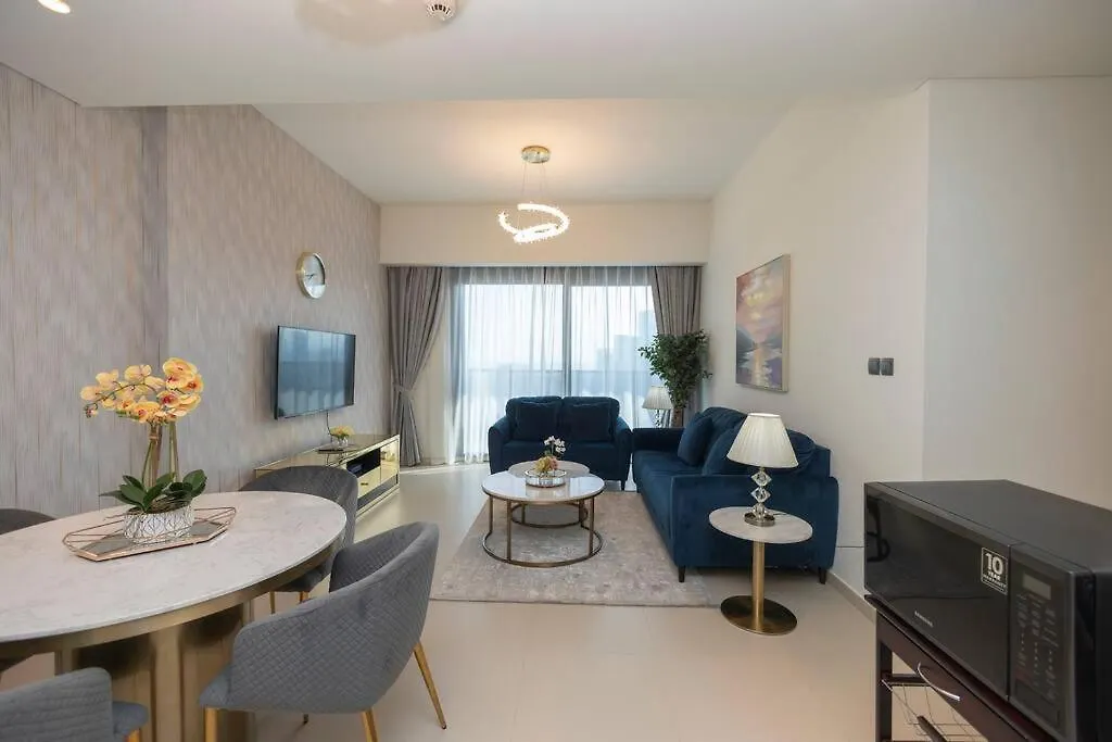 Chic 2Br Apt At Act One Act Two Near Burj Khalifa 3504 Dubaj Spojené arabské emiráty