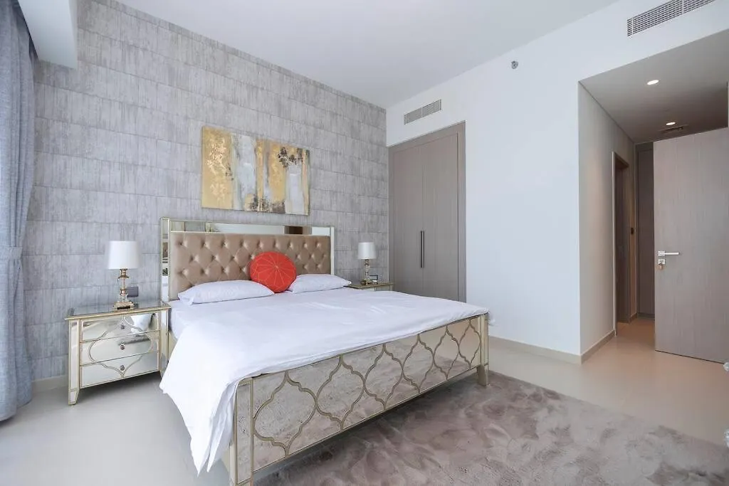 Apartmán Chic 2Br Apt At Act One Act Two Near Burj Khalifa 3504 Dubaj