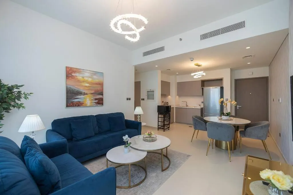 Chic 2Br Apt At Act One Act Two Near Burj Khalifa 3504 Dubaj 0*,  Spojené arabské emiráty