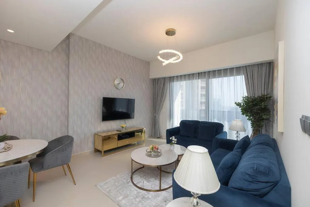 Chic 2Br Apt At Act One Act Two Near Burj Khalifa 3504 Dubaj Spojené arabské emiráty